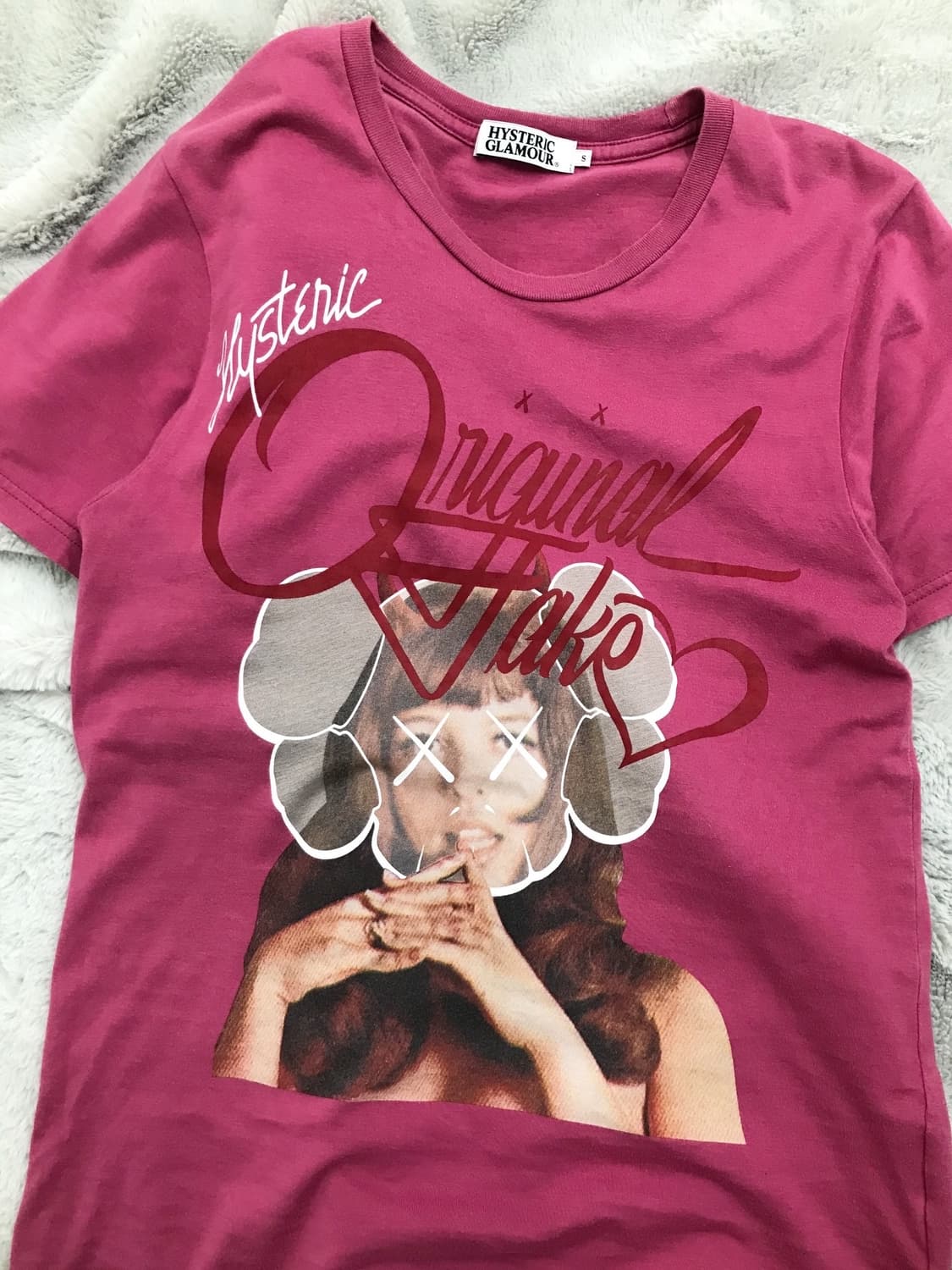 < Hysteric Glamour Pink !!! T-shirt > 상품이미지9