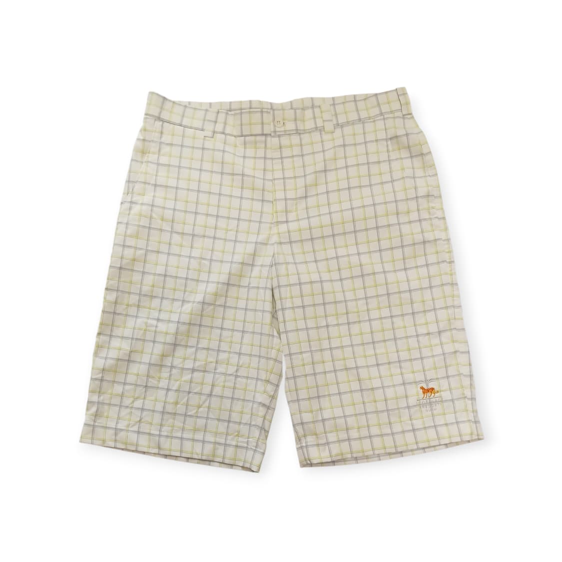 나이키 골프 체크 반바지 상품이미지1