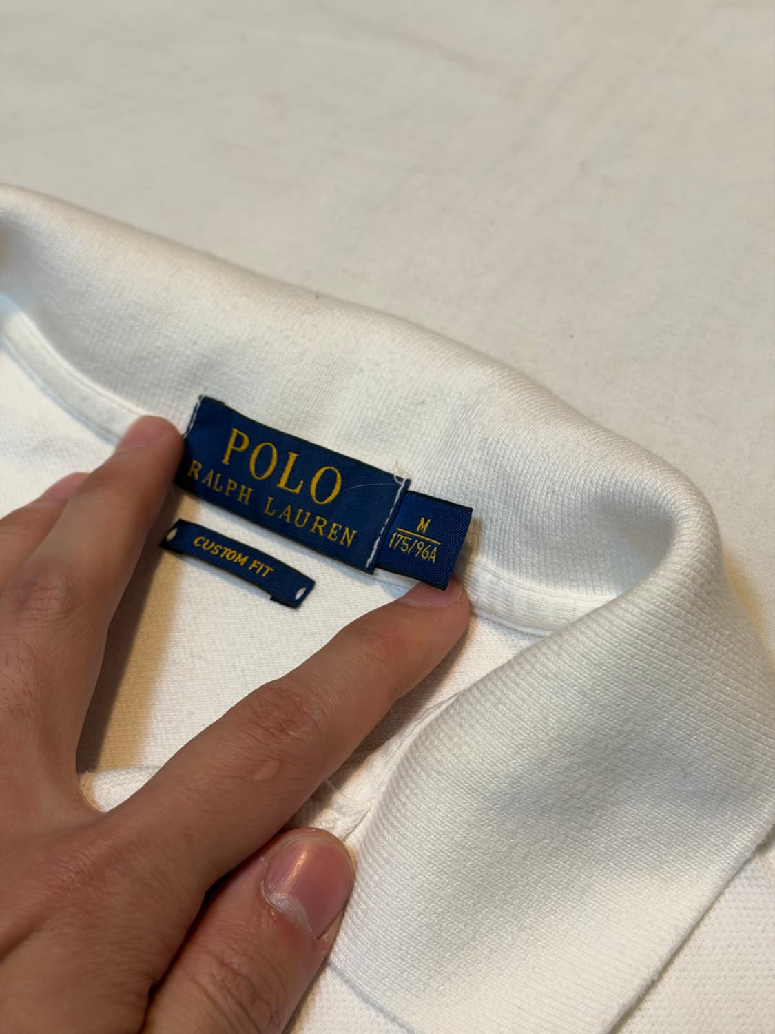 폴로 랄프로렌 빅포니 치프키프 카라티 네이비 화이트 상품이미지3