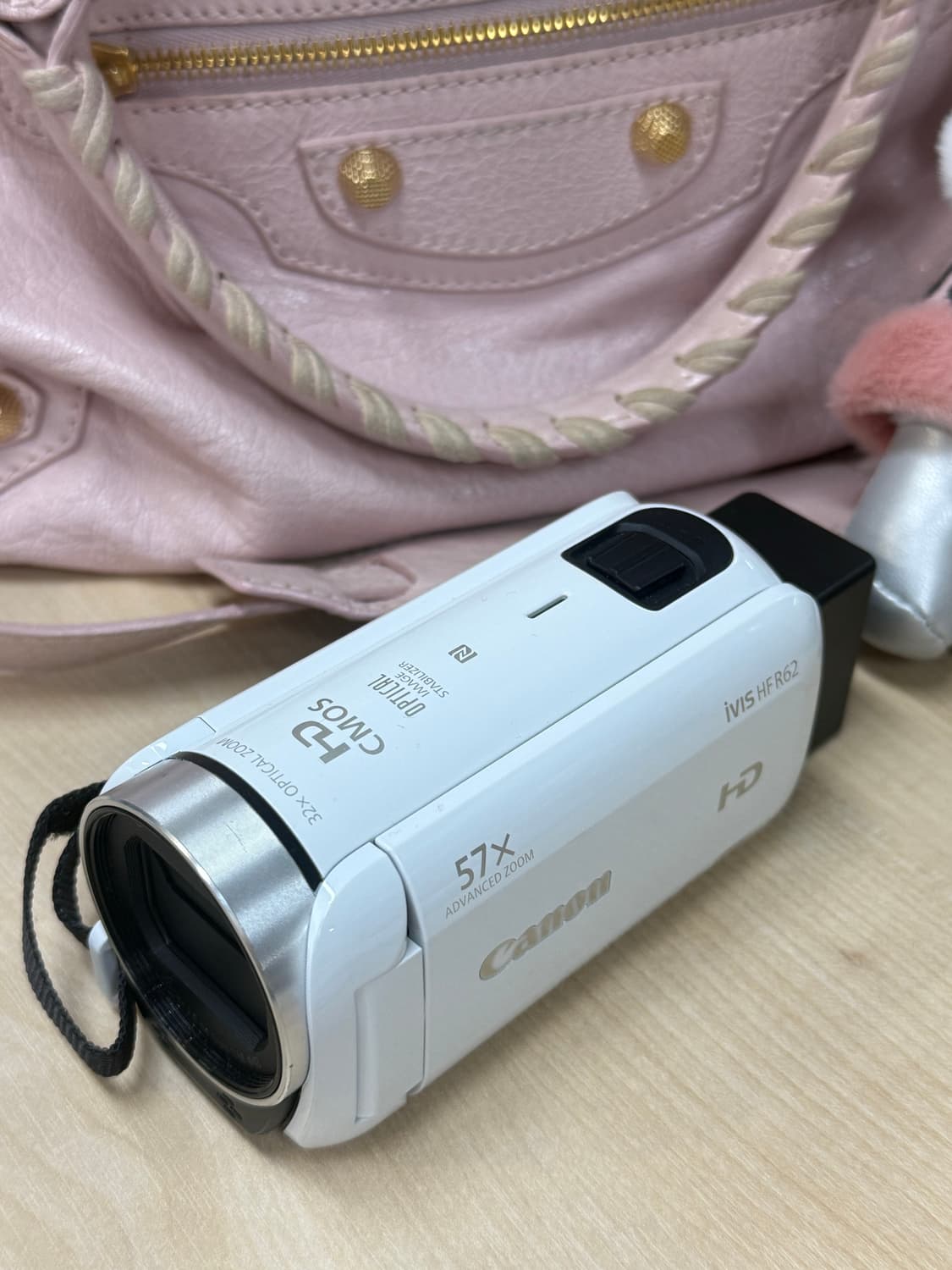 캐논 hf r62 캠코더 화이트 상태 좋음 상품이미지1