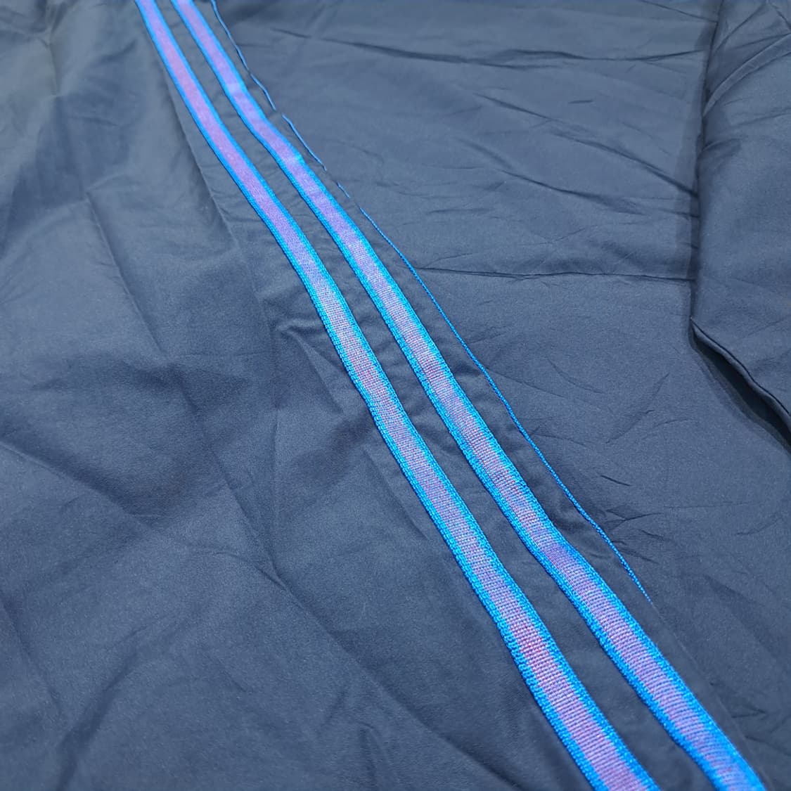 CL973 L 아디다스 00s 네이비블루 바람막이 집업 자켓 상품이미지7