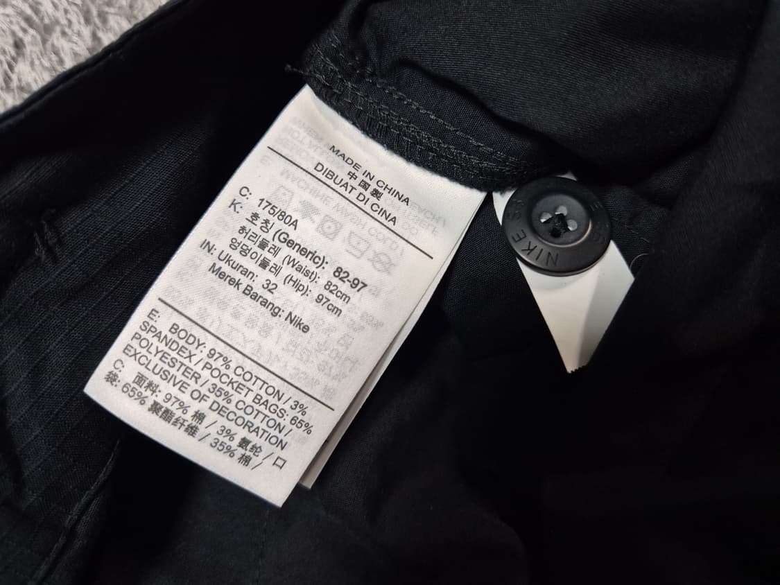 나이키SB 남성 립스탑 카고 팬츠 32 상품이미지6