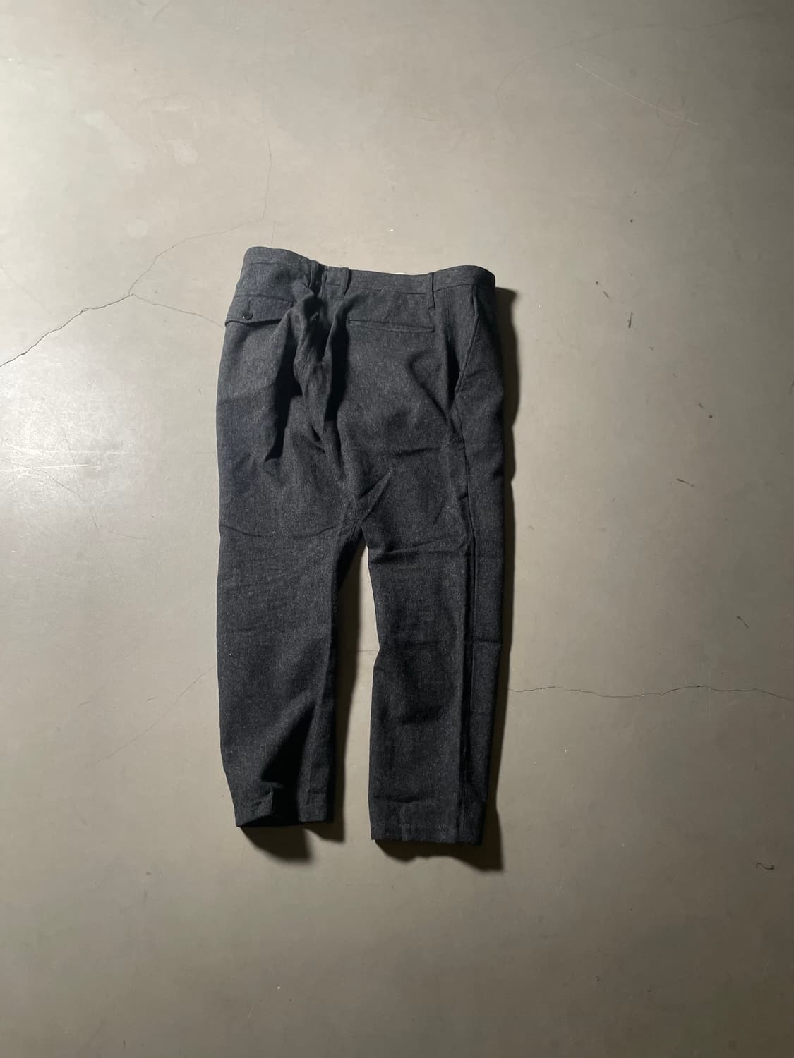 뷰티앤 유스 Wool Blend Tailored Tapered Pants 상품이미지2