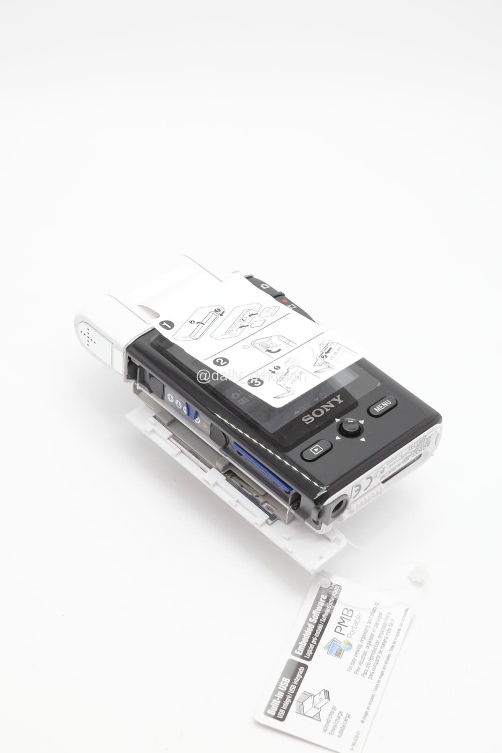 (미사용) 소니 블로기 MHS-PM5 / 360° 렌즈 구성 상품이미지6