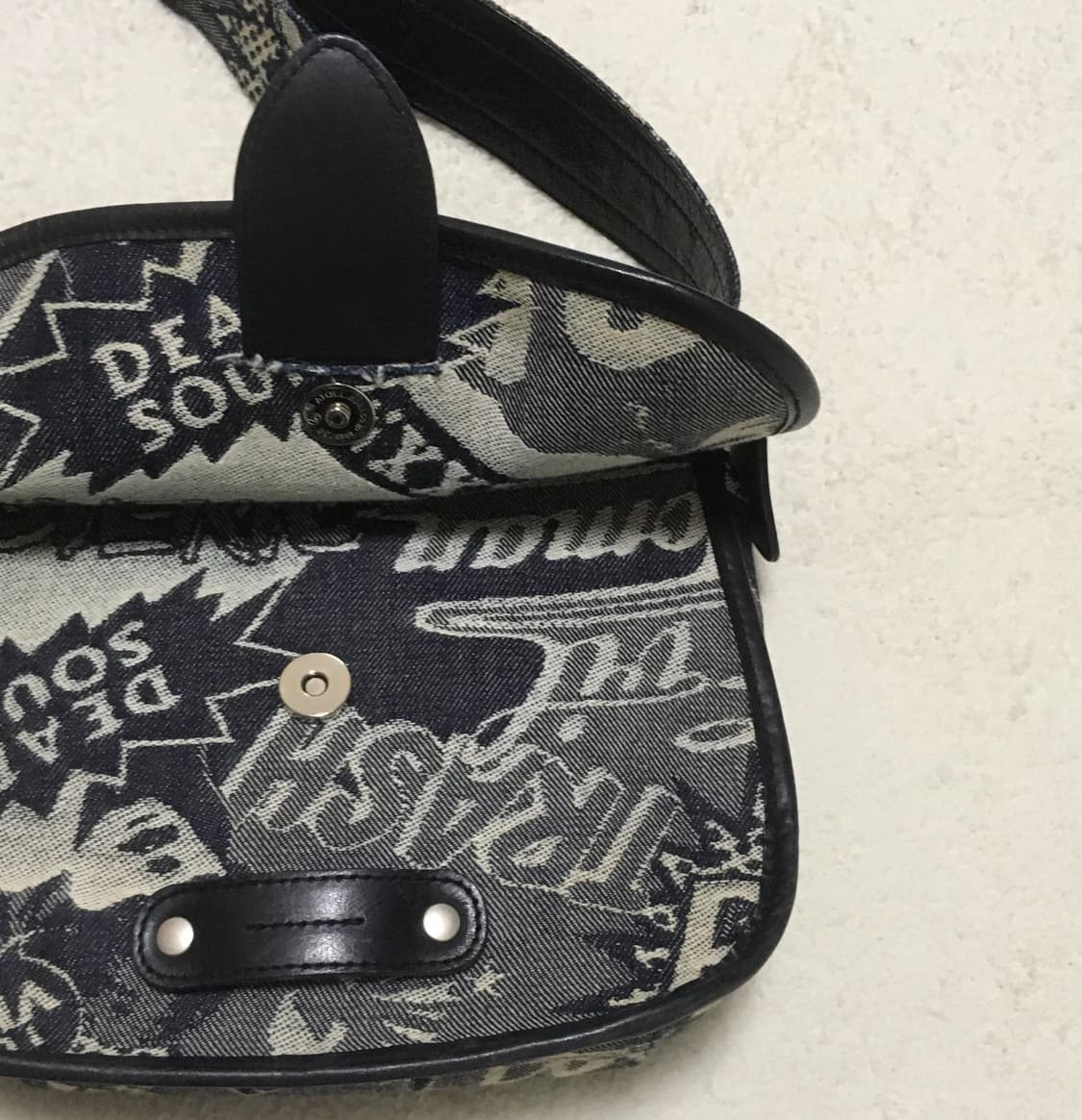 히스테릭글래머 데님 크로스/숄더 2way bag 상품이미지8