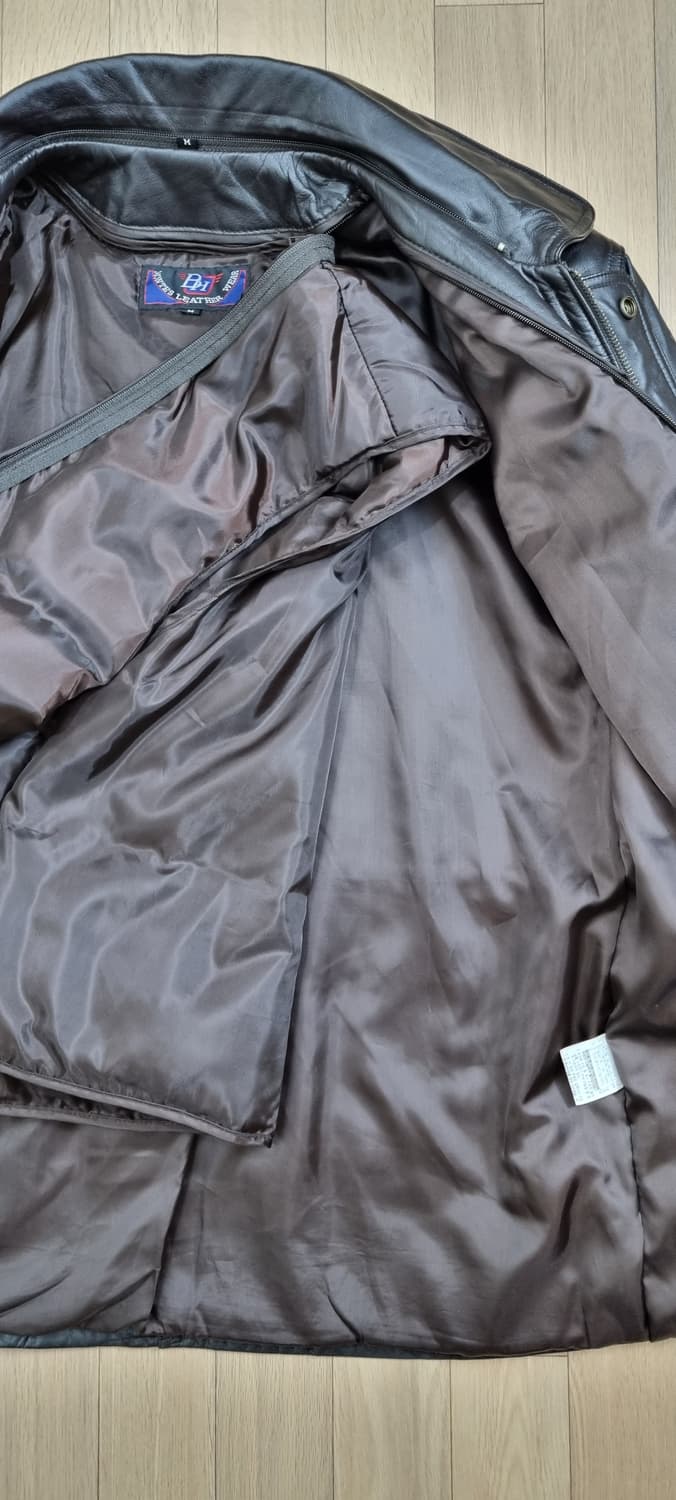 MONES LEATHER 소가죽 덕다운 자켓 M _ 남성 상품이미지10