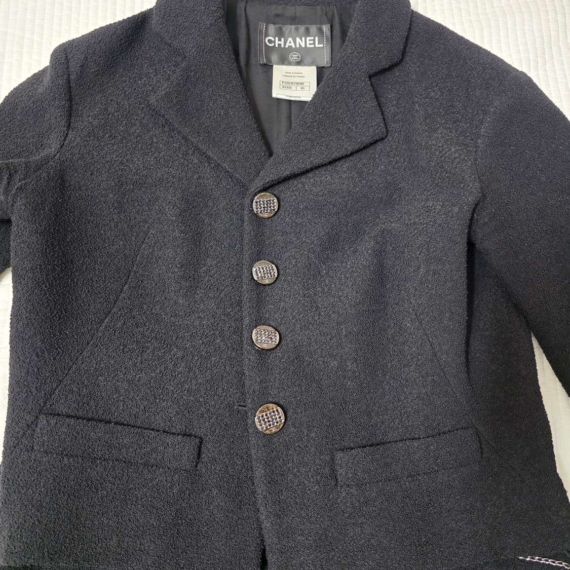 [정품] 샤넬 12C 칼 라거펠트 크루즈 셋업 (새상품급) 상품이미지4