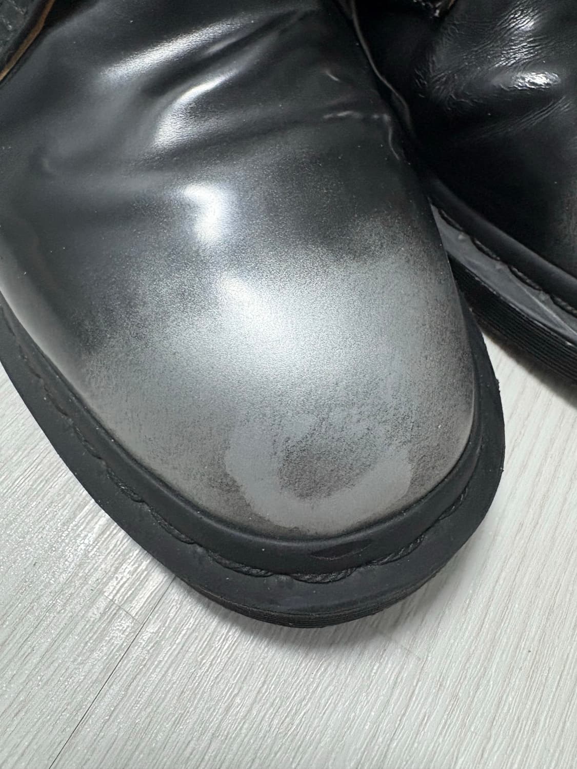 슈프림 닥터마틴 1461 그레이 실버 상품이미지10