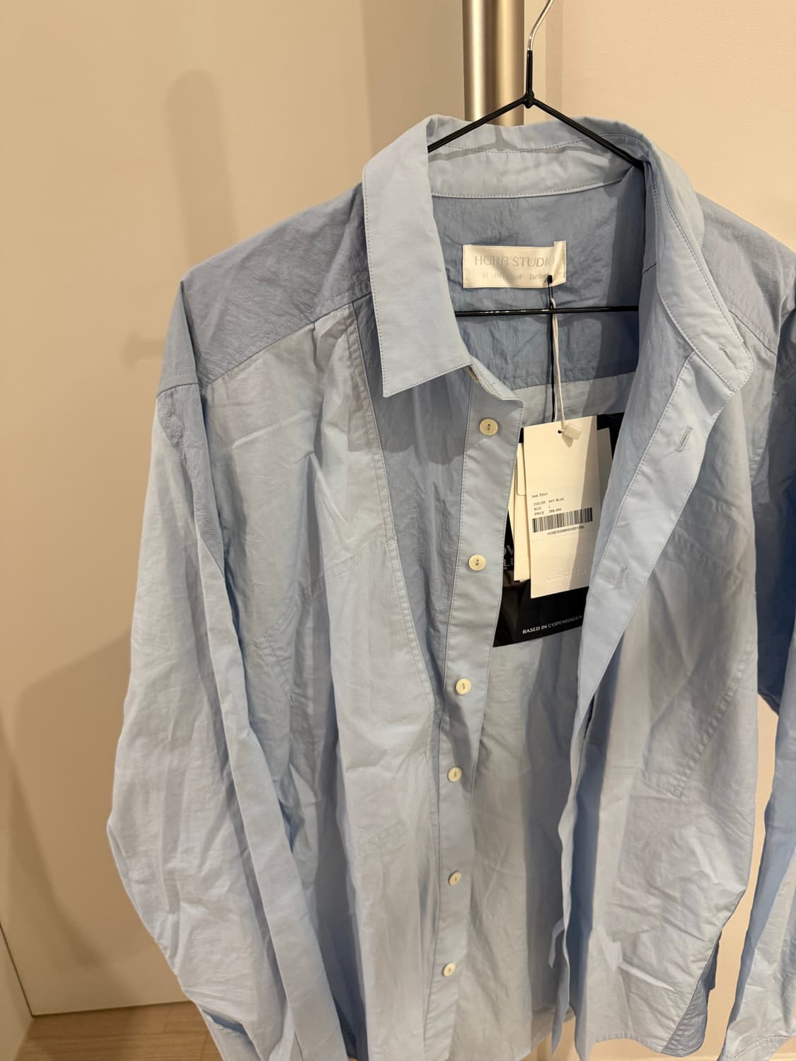 HGBB STUDIO 셔츠 상품이미지5