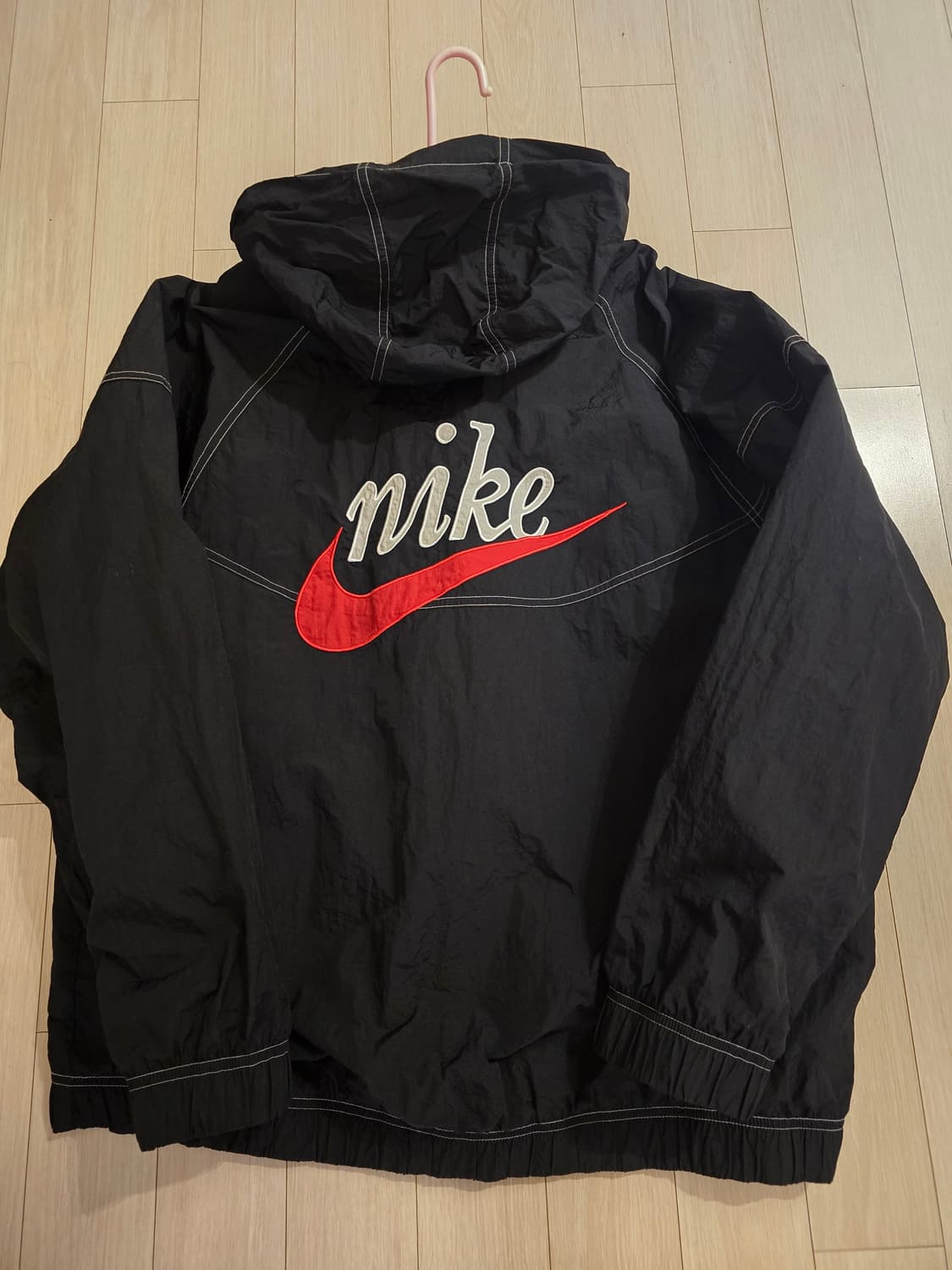 나이키 헤리티지 나일론 아노락 110 상품이미지2