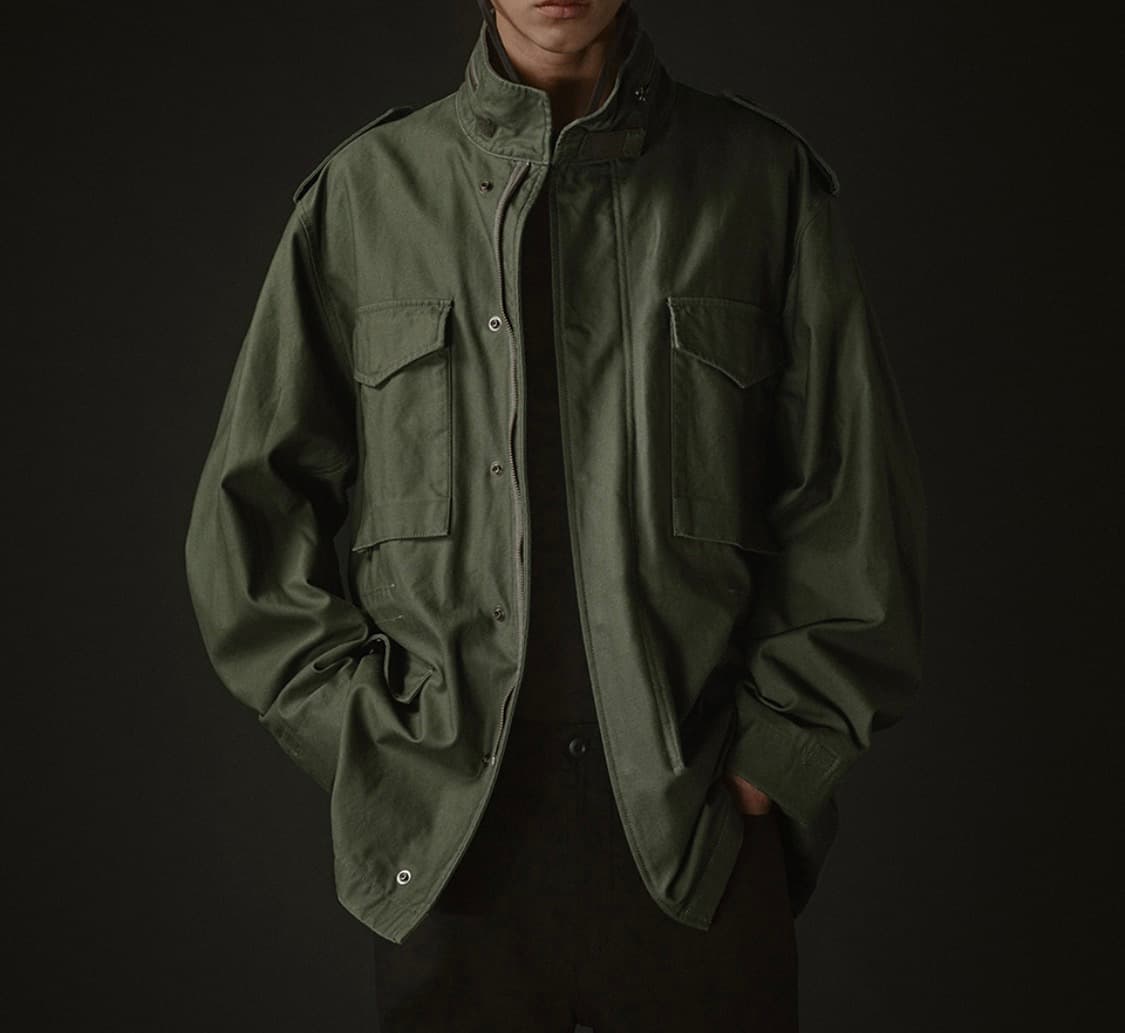 M-65 필드 재킷 상품이미지1