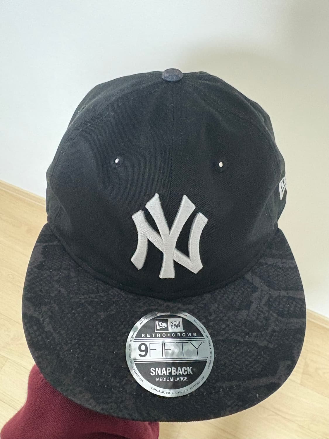 뉴에라 카모 스냅백 상품이미지1