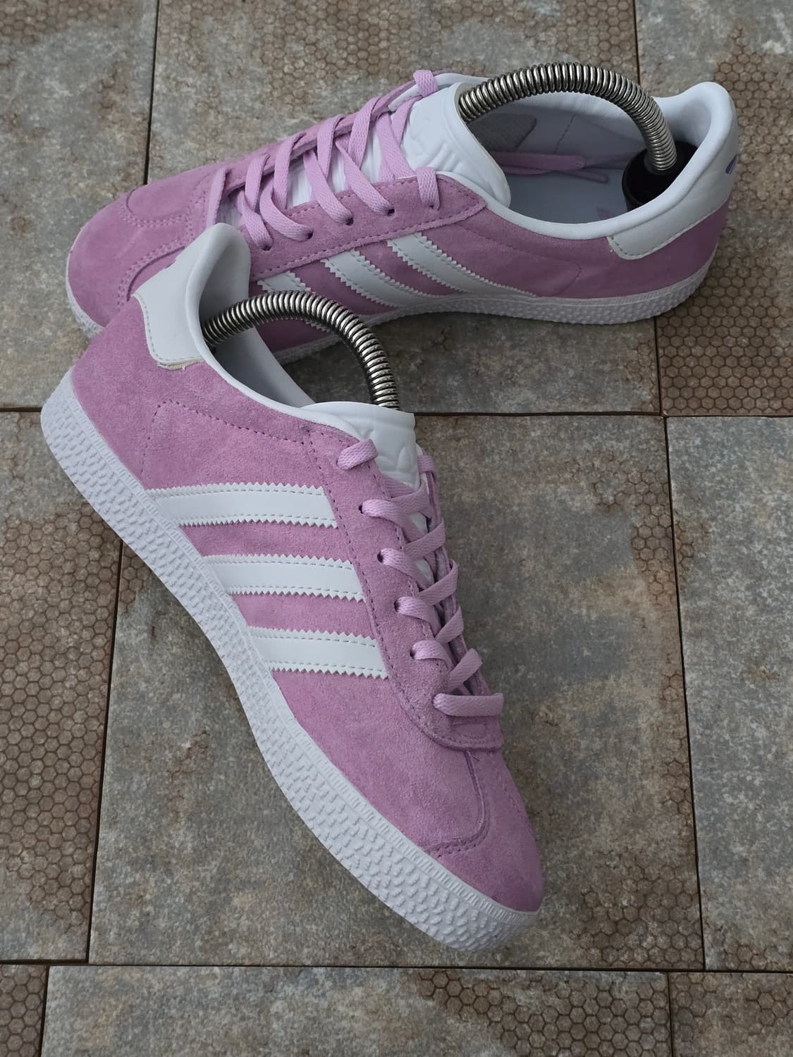 (225)아디다스 가젤 블리스 라일락  상품이미지4