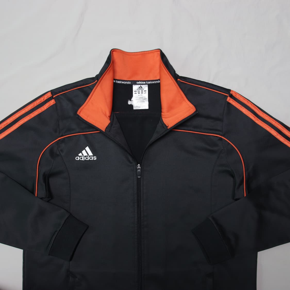 95m)아디다스 올드스쿨 오렌지 파이핑라인 트랙자켓 상품이미지2