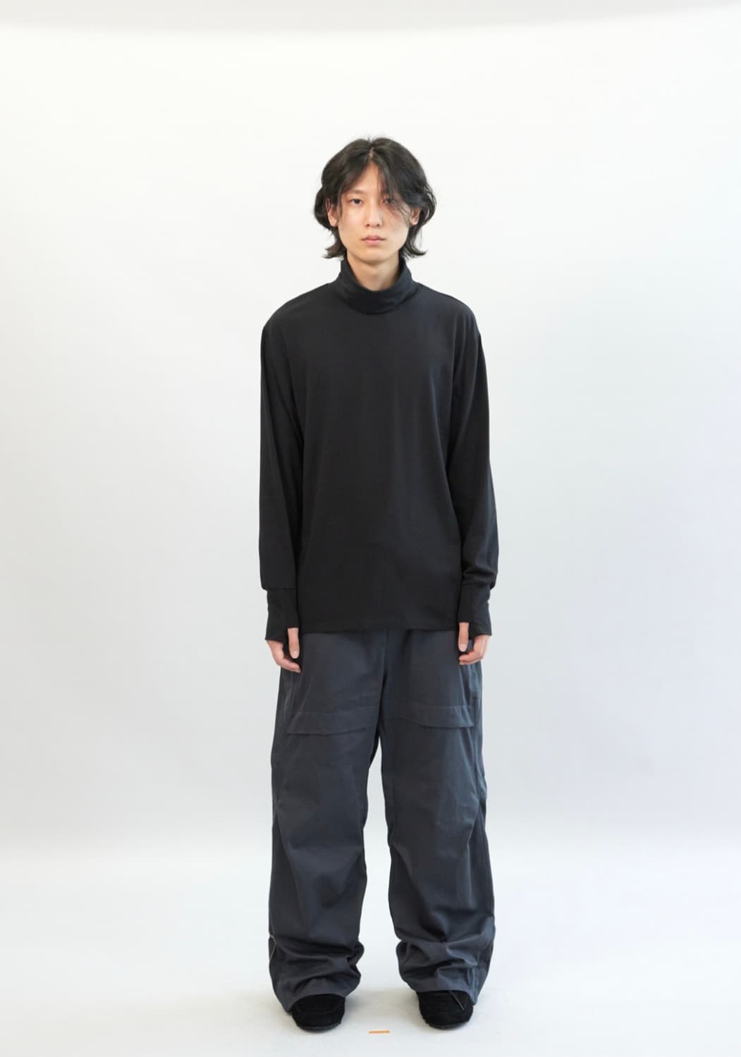 [2] 해칭룸 Shirring Pants (Navy) 상품이미지4