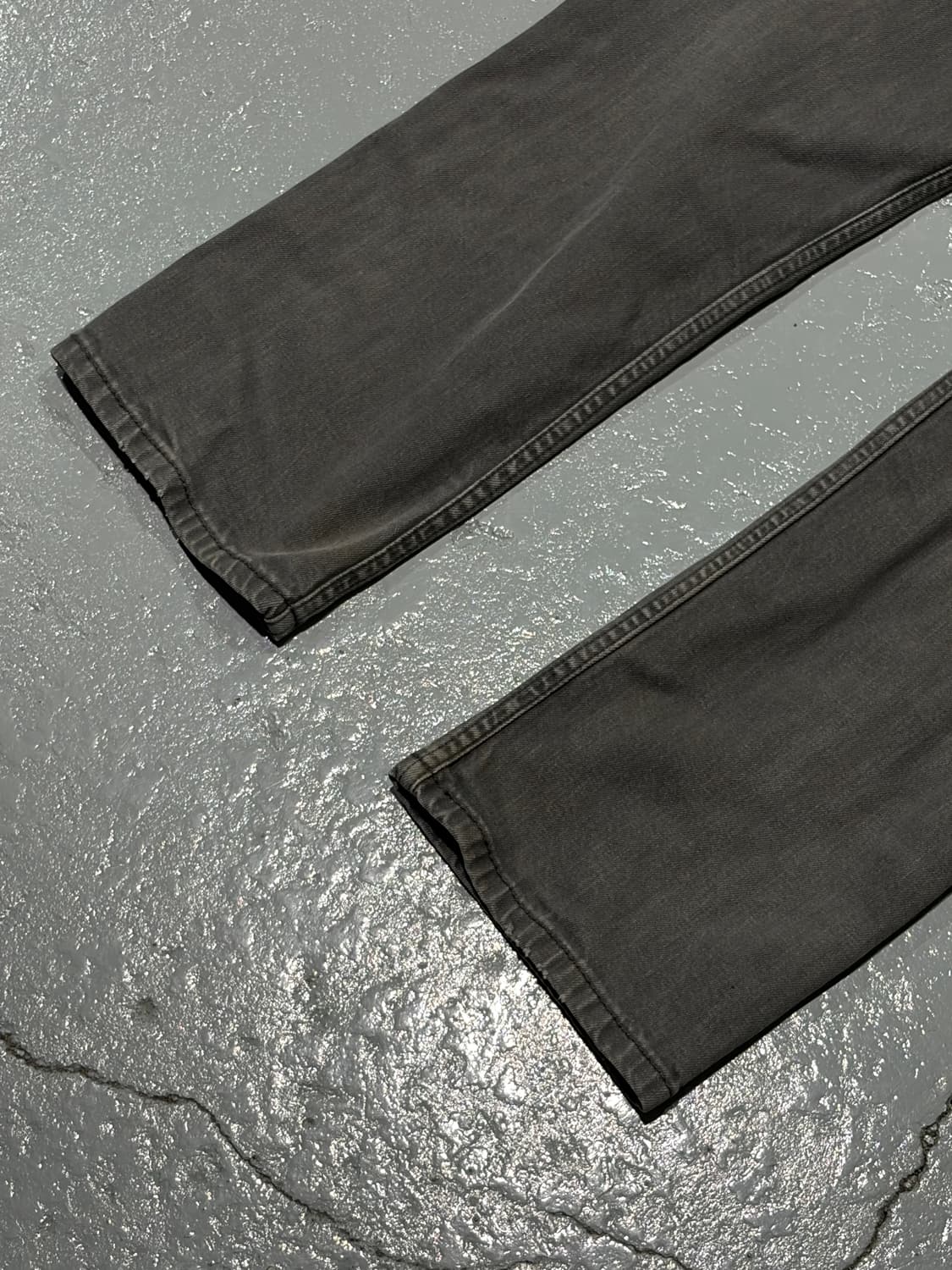 리바이스(Levis) 504 그레이 데님 팬츠 상품이미지8