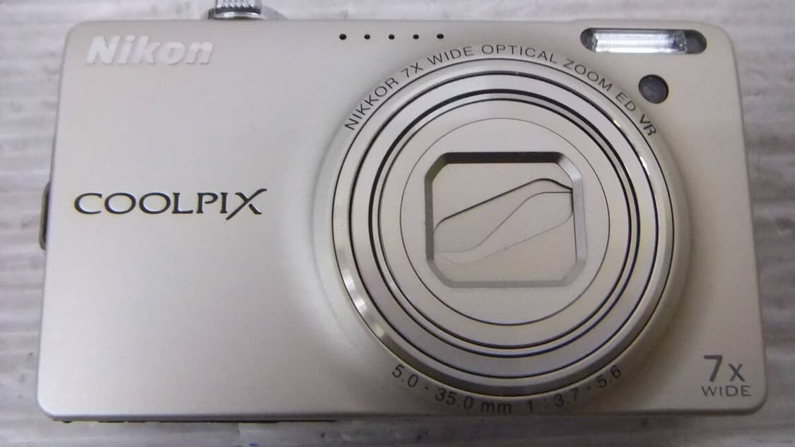 니콘 s6000 빈티지 디카 상품이미지5