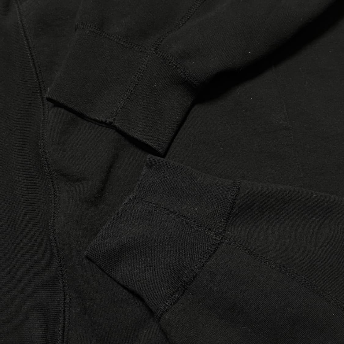 슈프림 24FW 컬리지에이트 아크로님 후드 블랙 상품이미지5