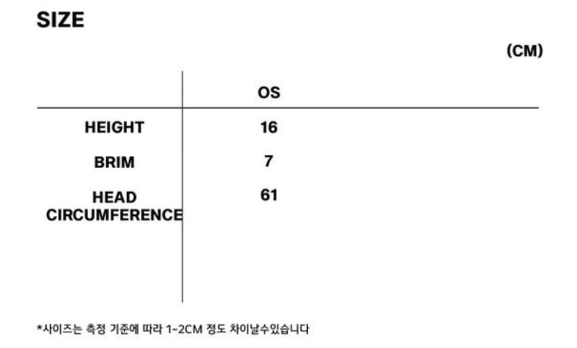 마이네임이즈피터 6패널 캡 상품이미지5