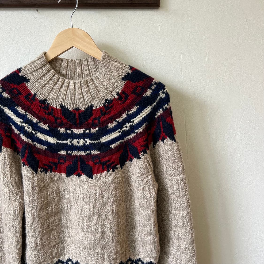 폴로 페어아일 스웨터 상품이미지4