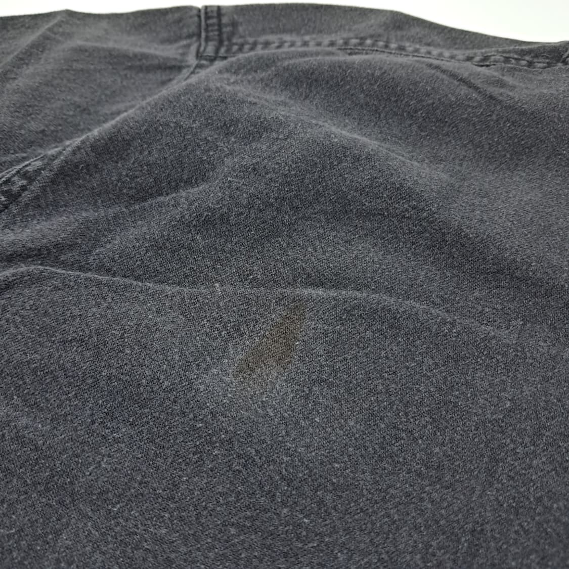 CL870 L 리바이스 90s 한국판 오렌지탭 블랙 데님셔츠남방 상품이미지6