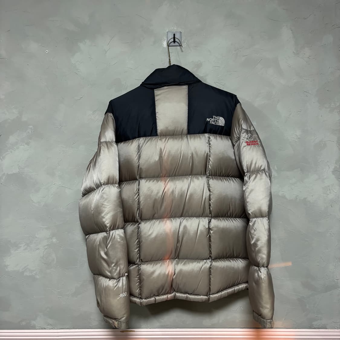 노스페이스 800 써밋 로체 구스다운 패딩 상품이미지6