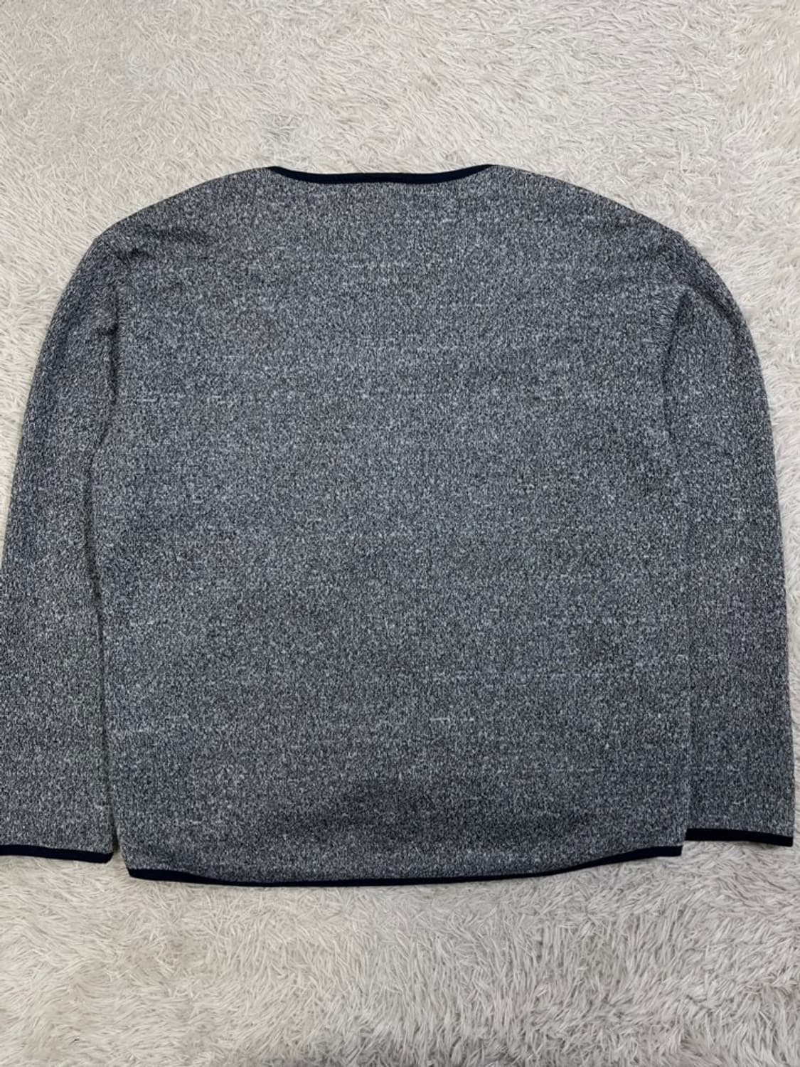 그라미치 후리스 니트 가디건/#2907 상품이미지4