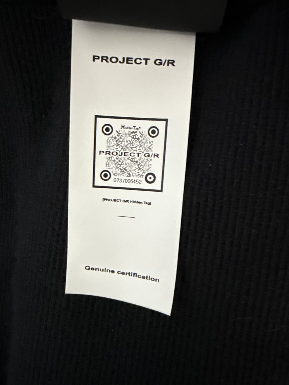 프로젝트 G/R 김프 후드 풀 기모집업 상품이미지10