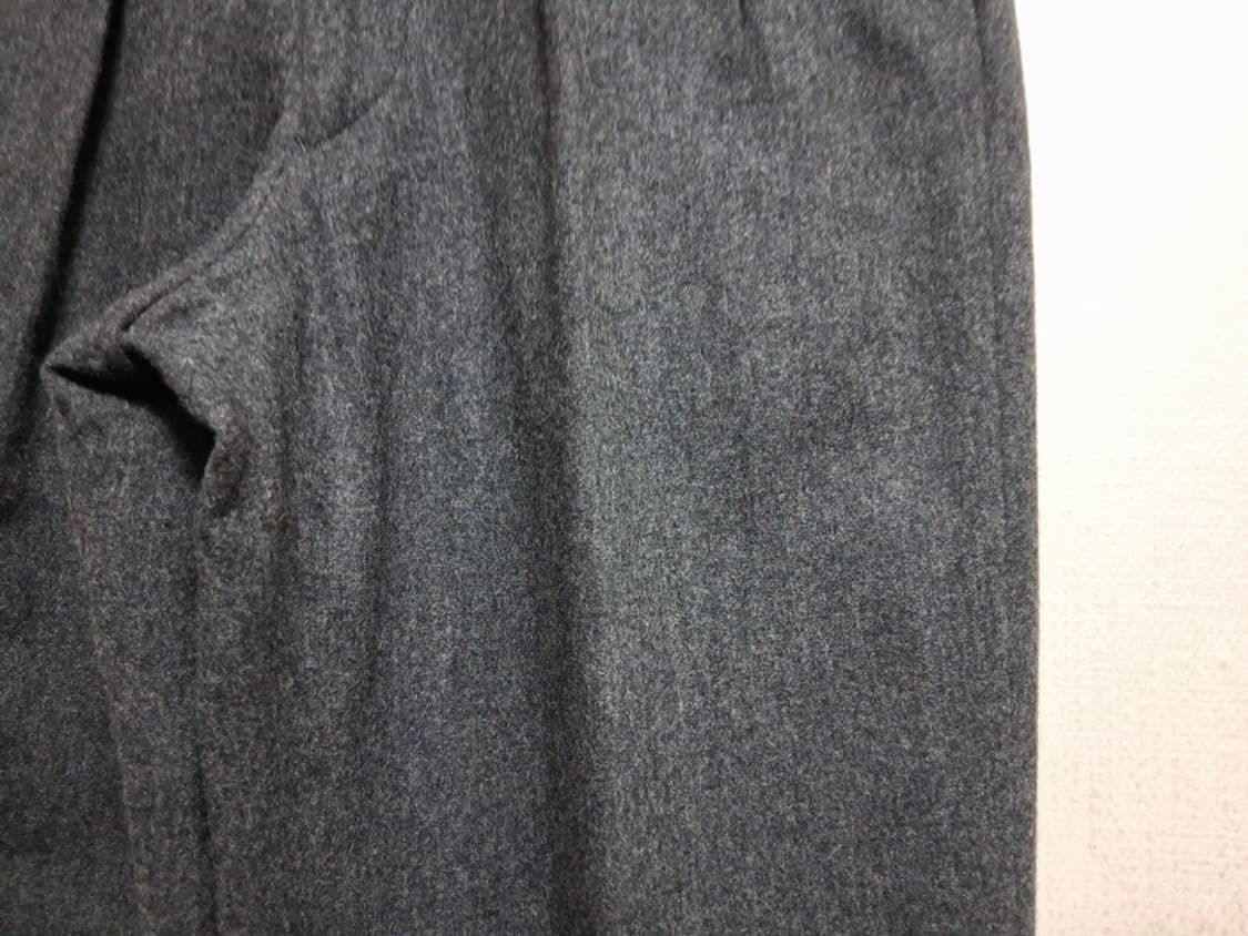 일본빈티지 랄프로렌 챕스 CHAPS RALPH LAUREN 투턱 모직팬츠 상품이미지4