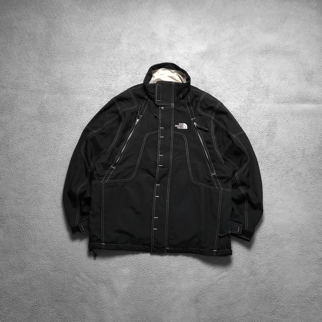 노스페이스 아웃 스티치 블랙 마운틴 자켓 L 상품이미지1