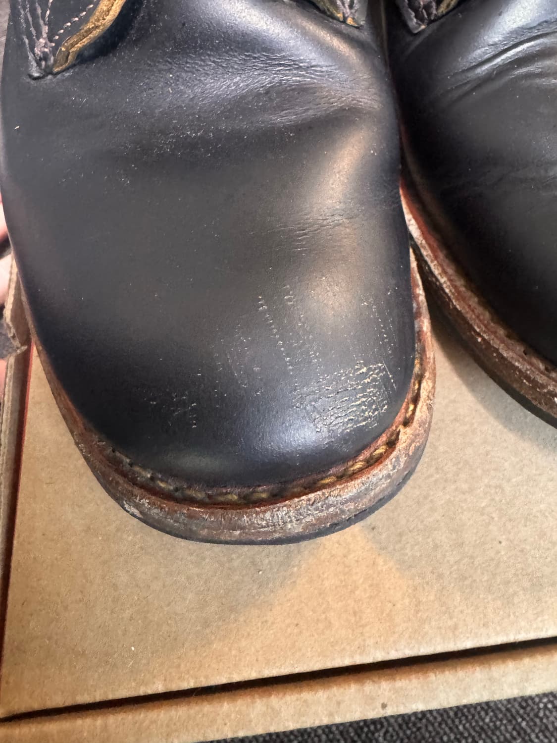 레드윙 벡맨 9060 플랫박스 270 / 9 사이즈 상품이미지3