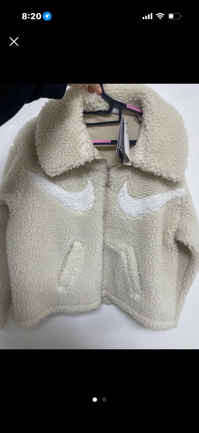 나이키 더블스우시 후리스 여성 상품이미지1