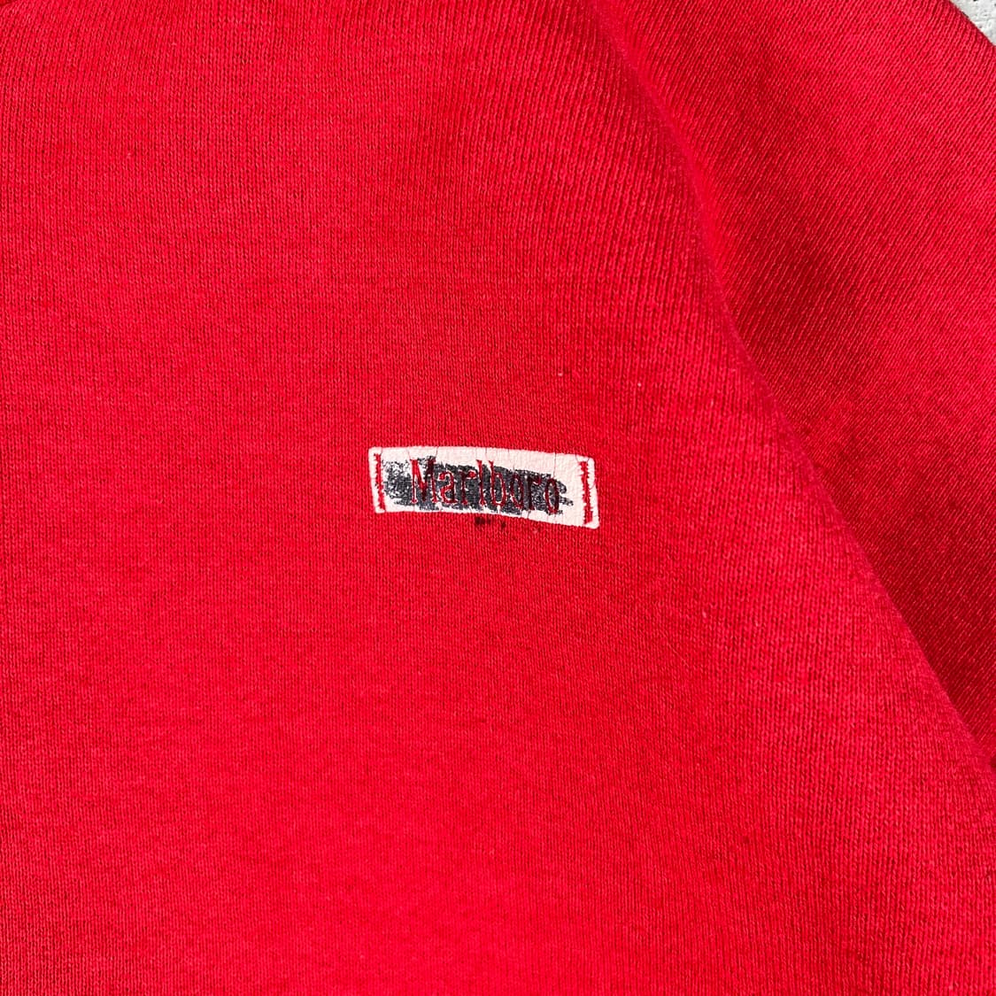 빈티지 말보로 레드 후드 상품이미지4