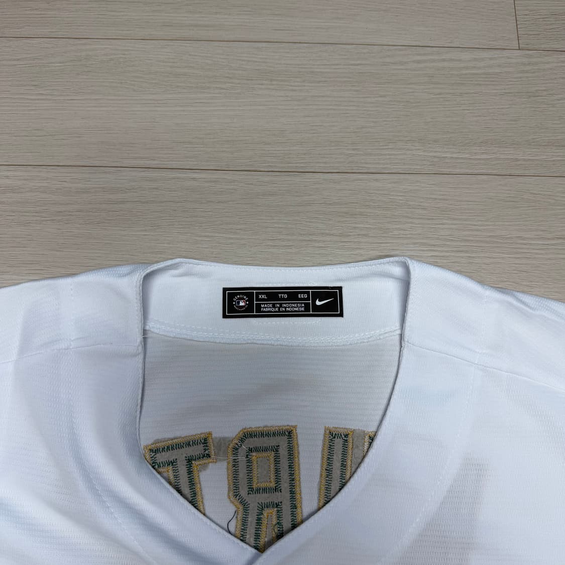 나이키 MLB 오클랜드 에슬레틱 닉 커츠 유니폼 상품이미지2