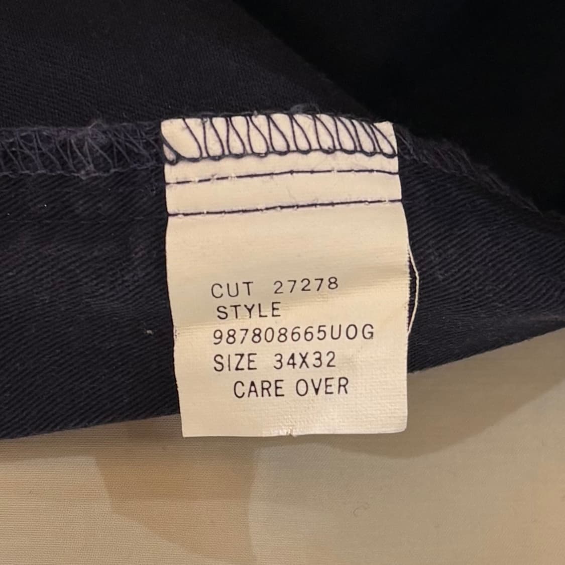 [33-34] 80s USA 폴로 랄프로렌 투턱 치노팬츠 상품이미지6