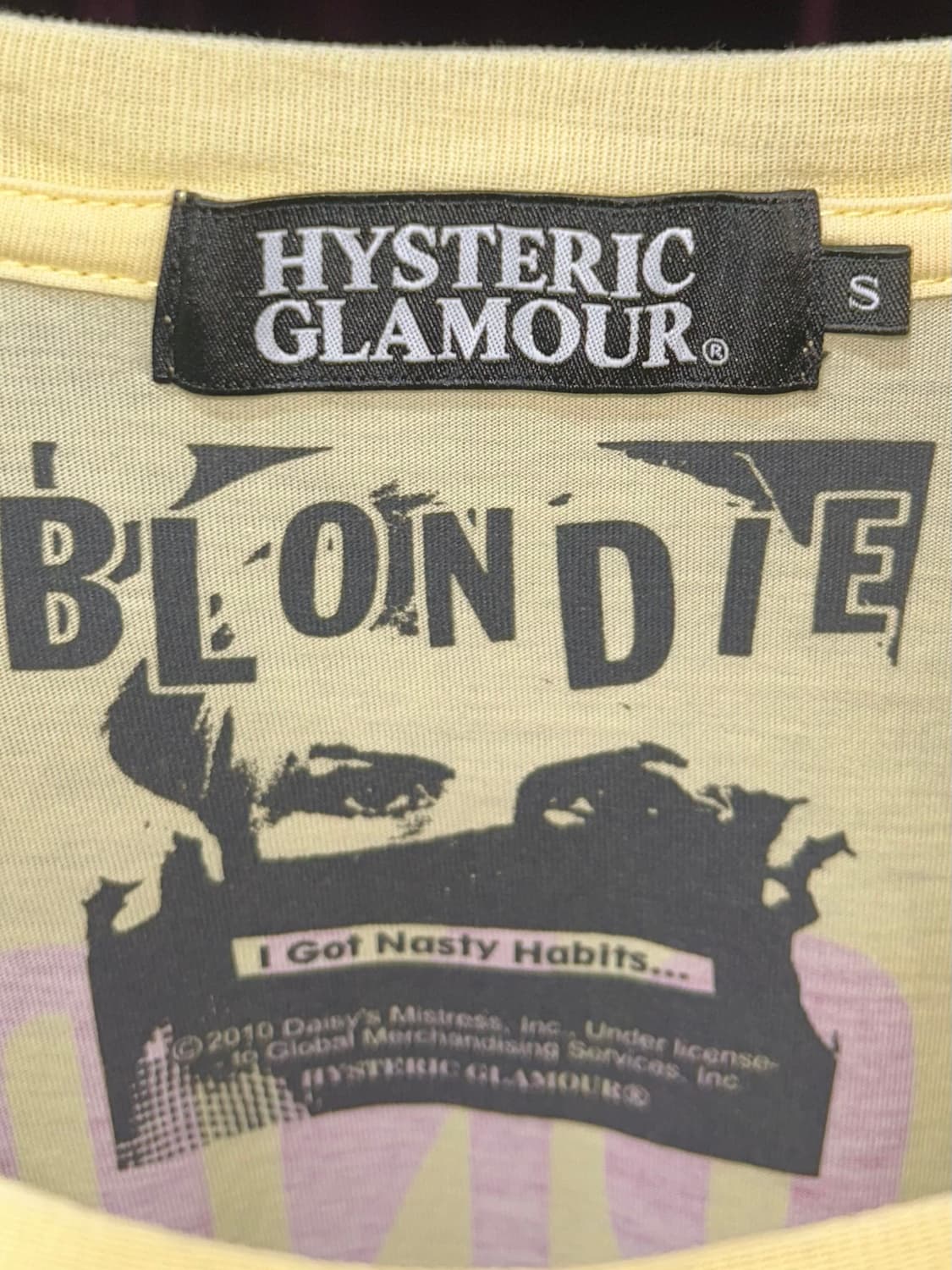 HYSTERIC GLAMOUR 히스테릭 글래머 티셔츠 상품이미지4