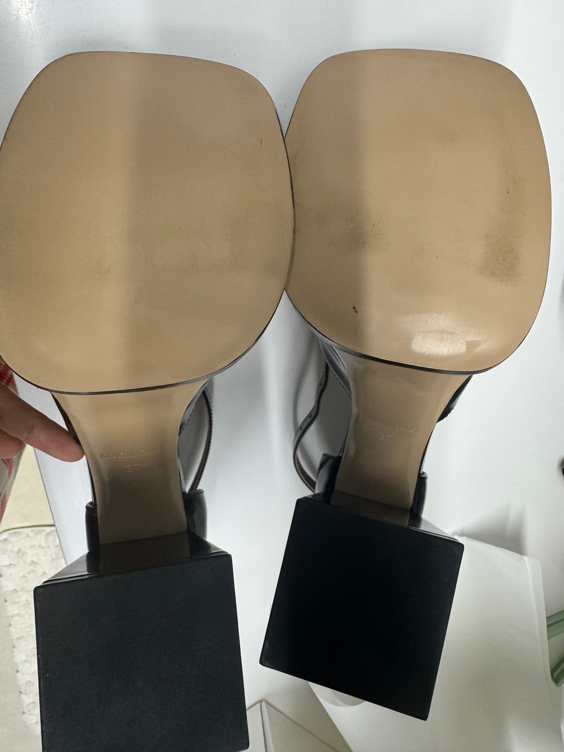 (새상품급) 슈슈통 플랫폼 힐 37 / 240사이즈 상품이미지7