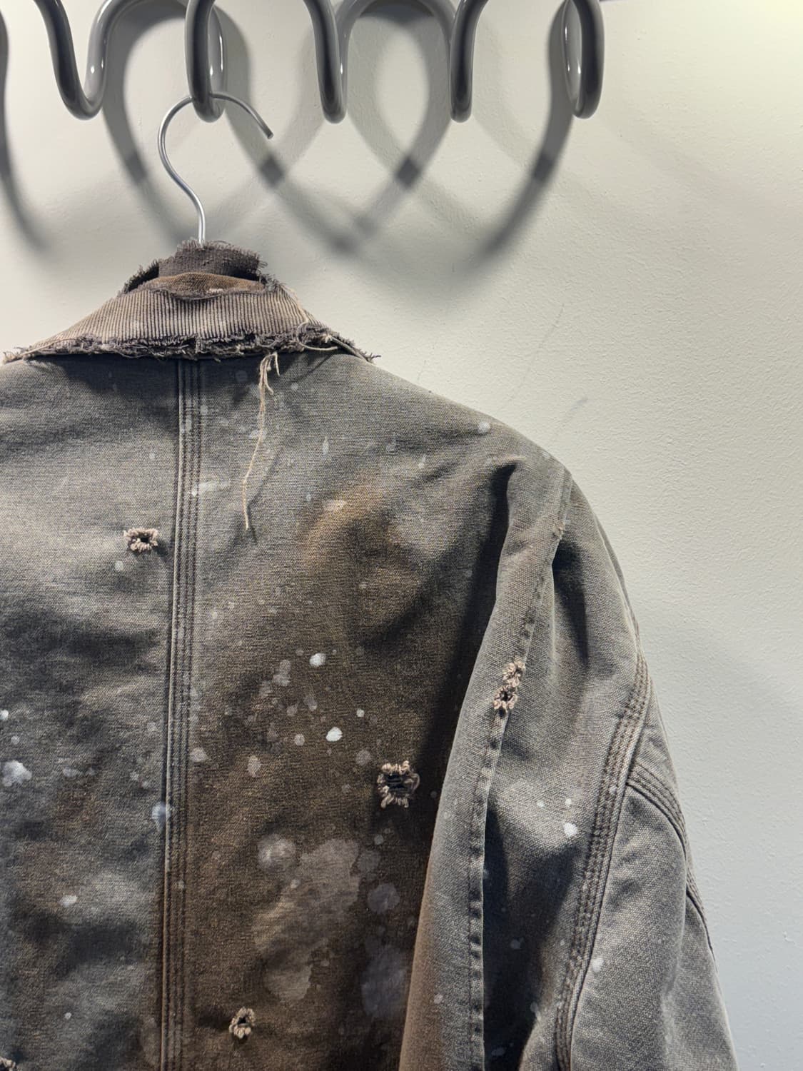 Carhartt Hard Faded Trash Painter Jacket 상품이미지8