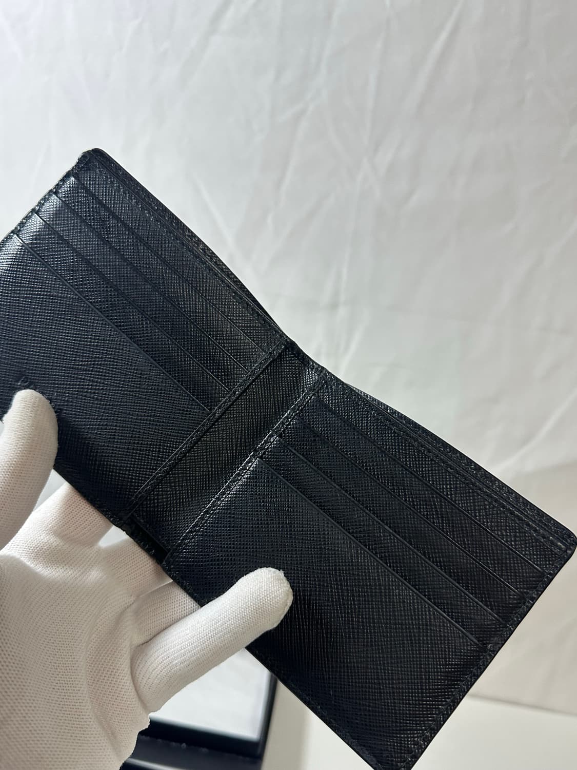 프라다 사피아노 롬비 반지갑 (OS) 상품이미지6