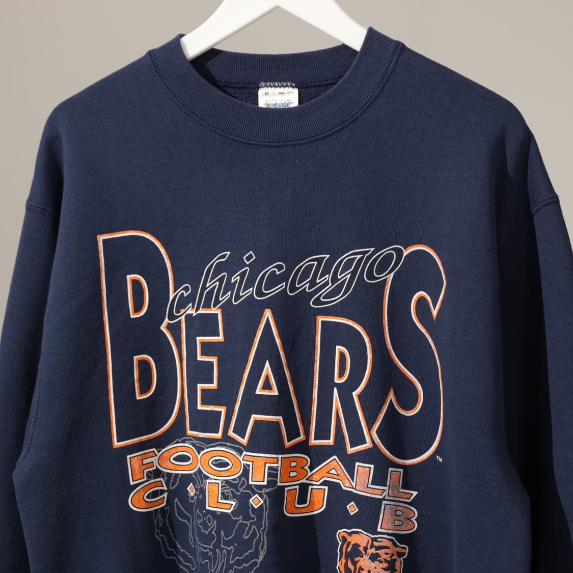 90s NFL 시카고 베어스 스웻 셔츠 상품이미지2