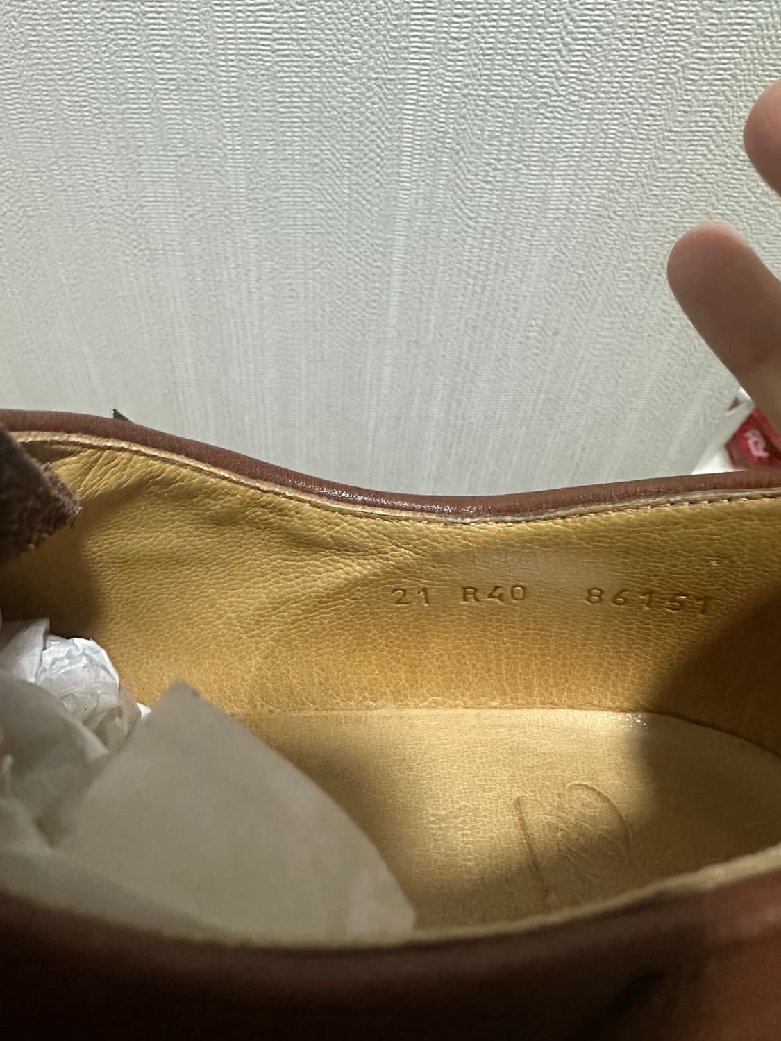 40) 파라부트 미카엘 마룬 브라운 팝니다 상품이미지8