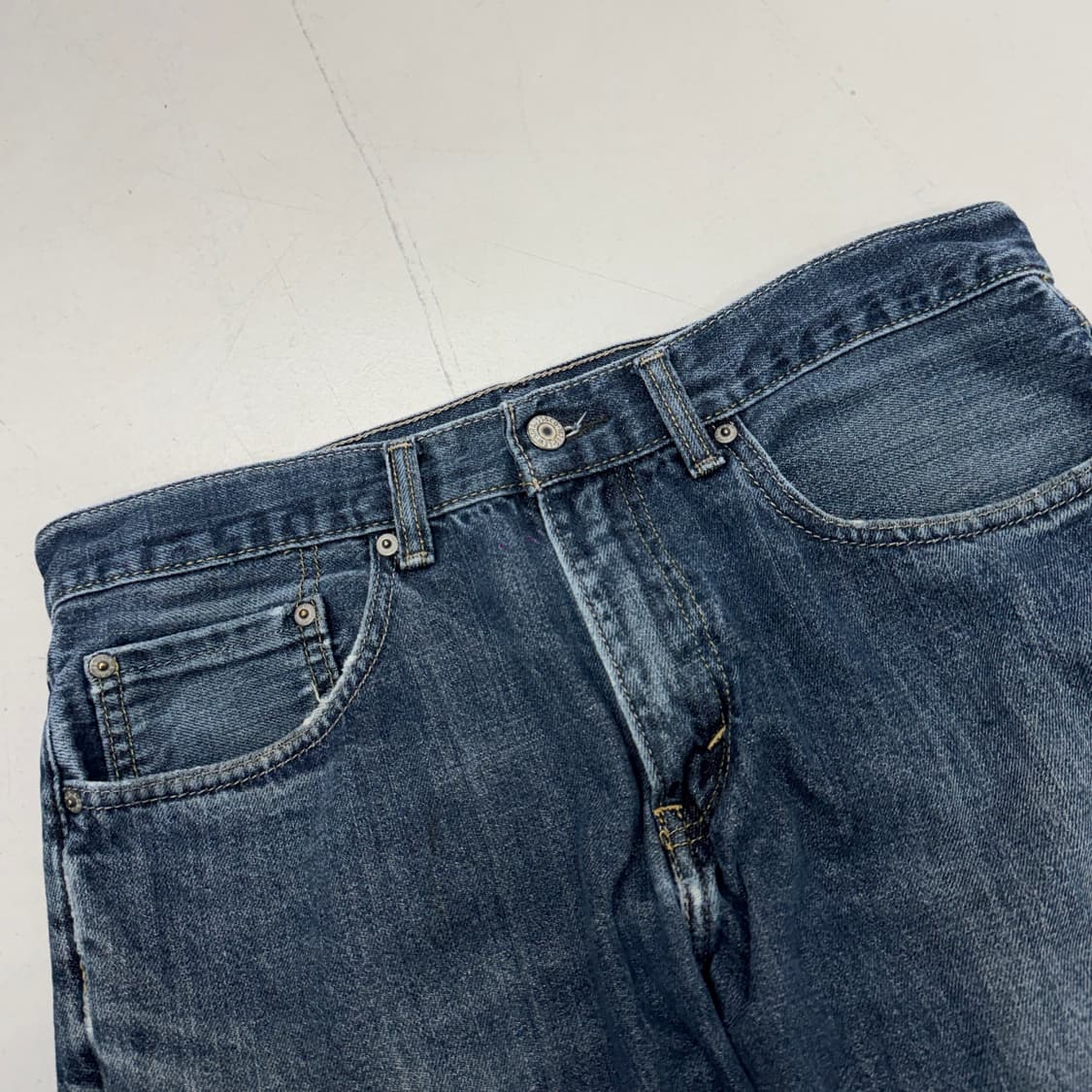 리바이스 559 새깅 워싱 스케이터 데님팬츠 상품이미지4