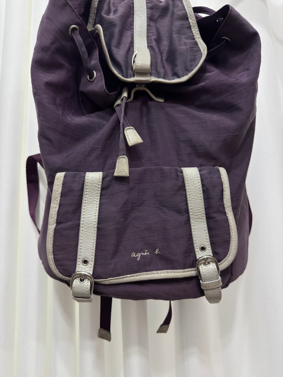 agnes b backpack 상품이미지2