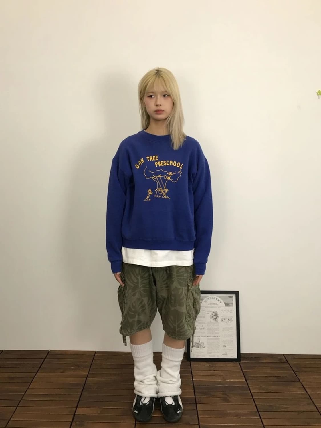Lee USA Heavyweight Sweatshirt 상품이미지1
