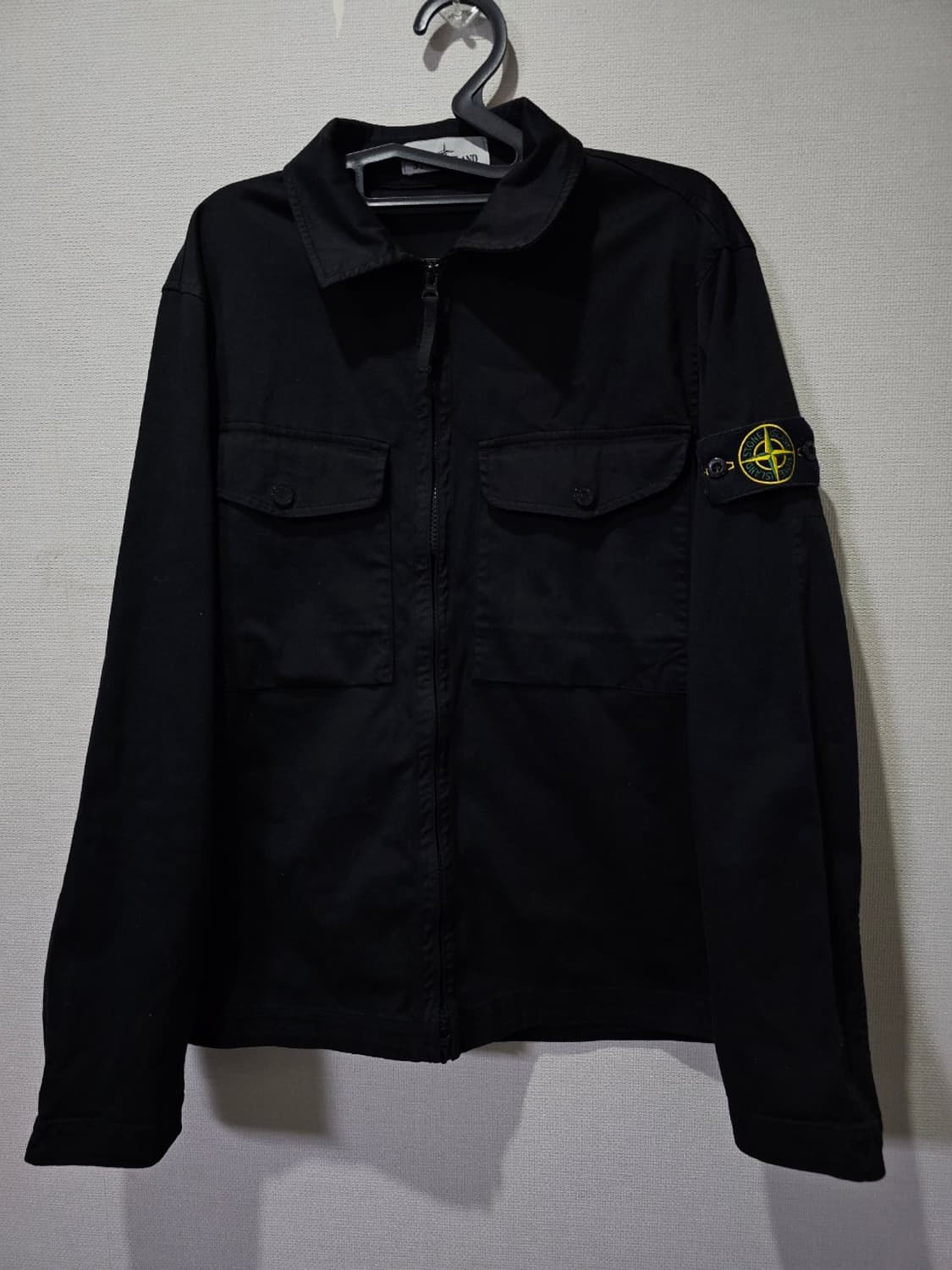 정품 스톤아일랜드 25SS 오버셔츠 자켓 90 / S 상품이미지1