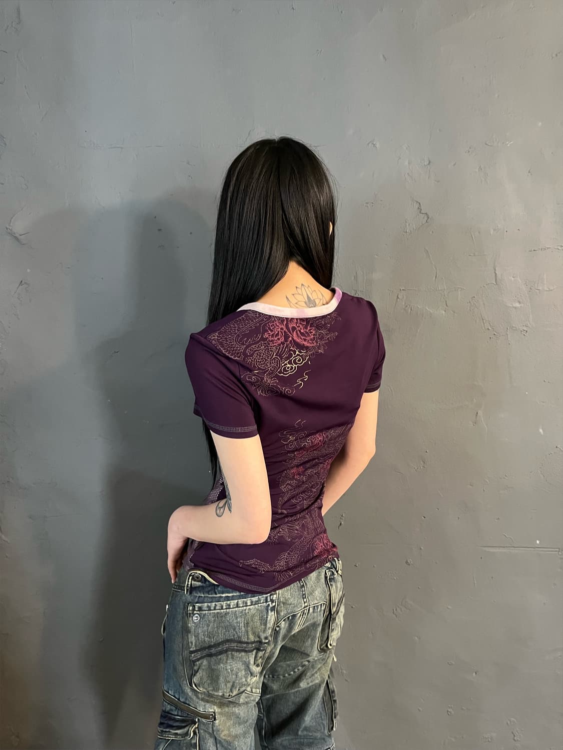 Ozz croce 오리엔탈 매쉬탑 상품이미지7