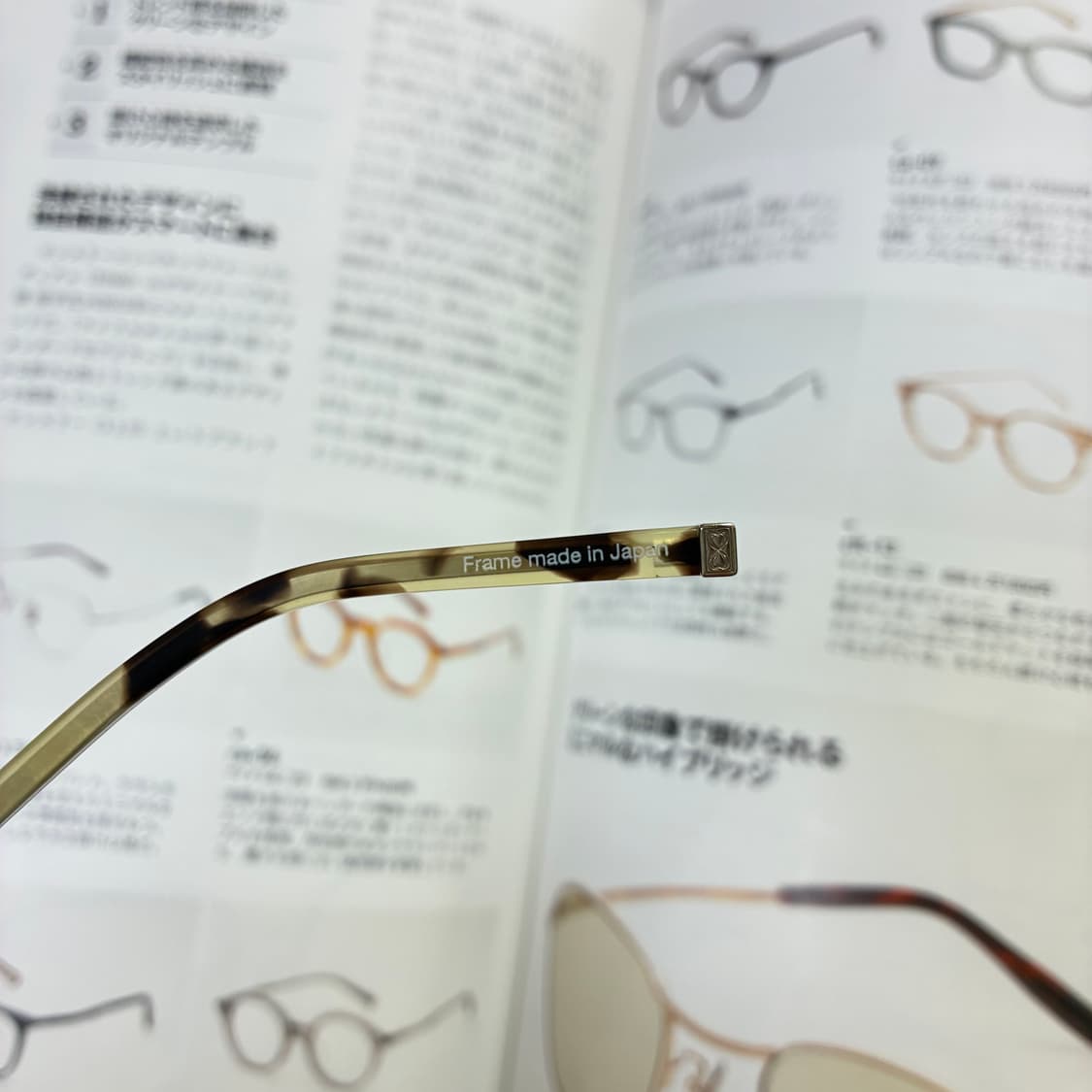 MATSUDA 마츠다 스퀘어 티타늄 엔틱 골드 안경 상품이미지6