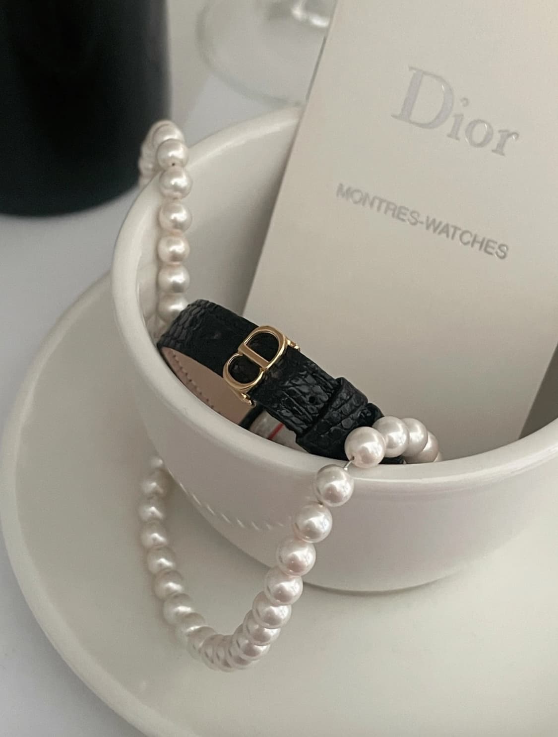 Christian Dior CD buckle watch / 디올 CD시계 상품이미지2