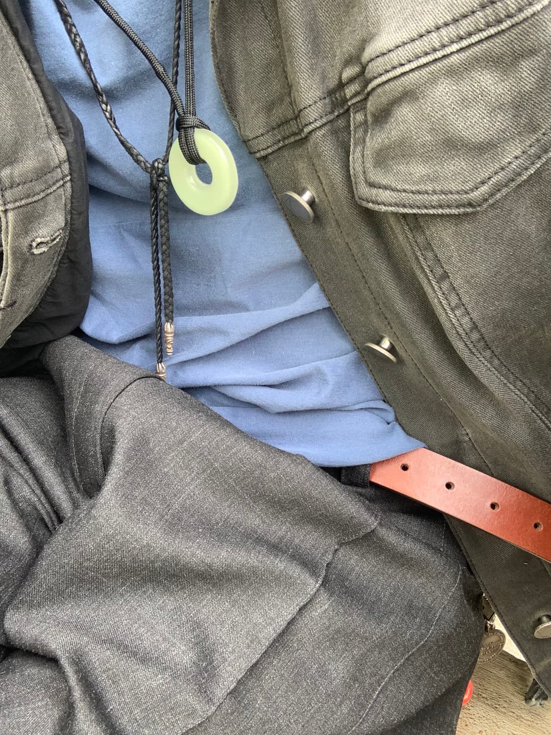 헬무트랭 왁스 코팅 자켓 상품이미지3