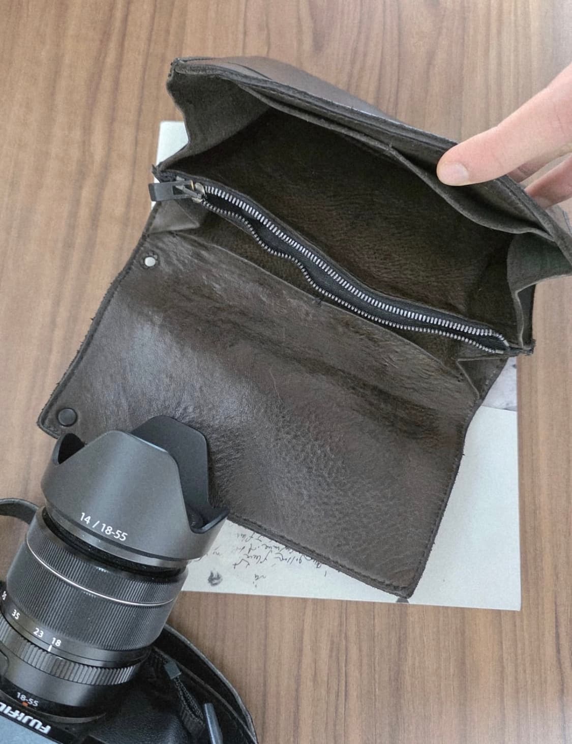 Incarnation horse leather wallet 상품이미지3